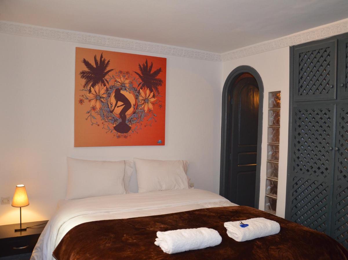 Tweets Hotel Essaouira Zimmer foto